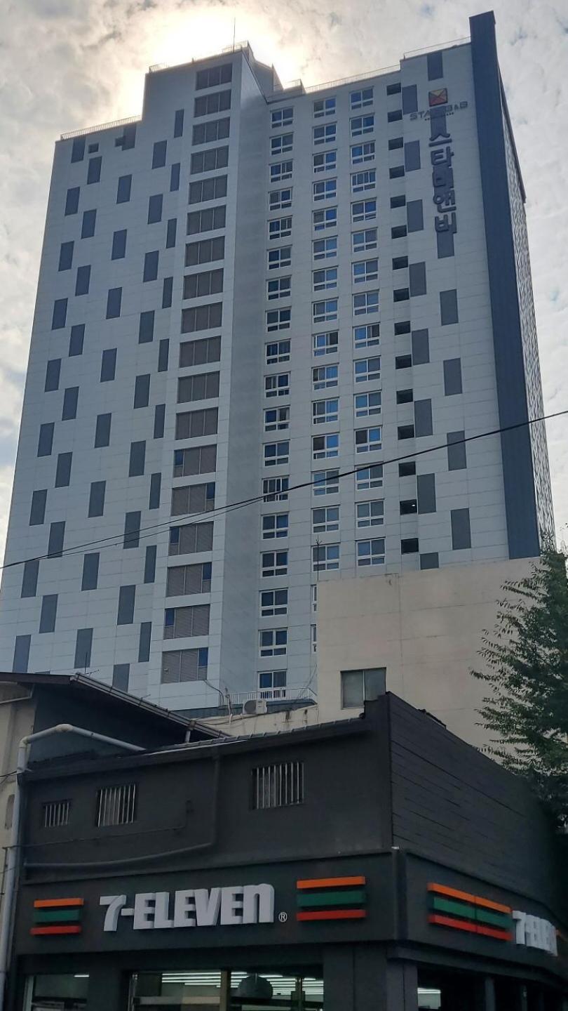 Moon Stay Star Bnb Daegu Buitenkant foto